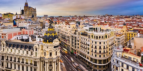Bakı - Madrid